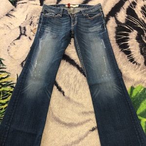 BKE Women’s Stella Stretch Jeans Size 27X31 1/2